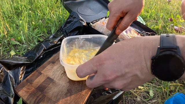 КРЫЛЬЯ KFC В ЧУГУННОМ КАЗАНЕ