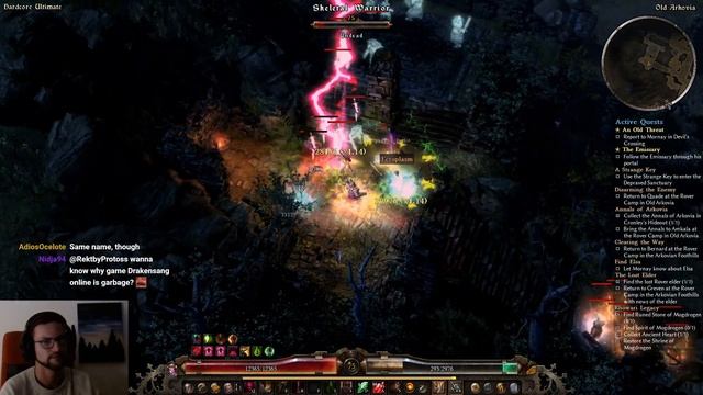 [HC] GD Beginner SSF - Chaos Cadence Witchblade - Part 4: Ultimate A1 to A3, let's try this shield! смотреть онлайн