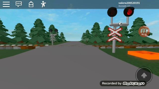 Roblox Russian Railway crossing 7 смотреть онлайн