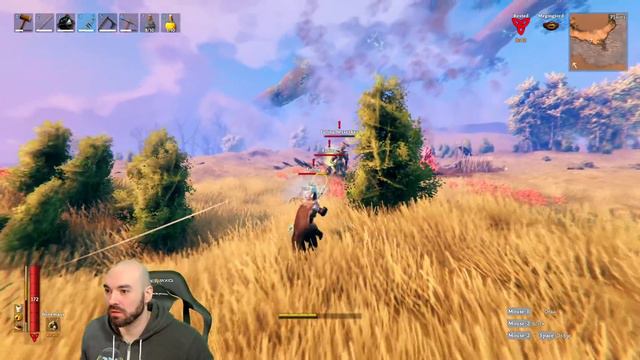 VALHEIM - Starter Farm for Barley and Battling the BERSERKERS! E25 смотреть онлайн