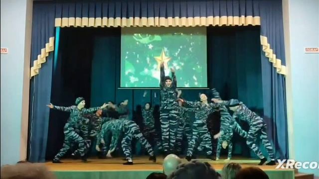 "Граница" танцевальный коллектив Штучки, художественный руководитель Е. А. Болотова смотреть онлайн