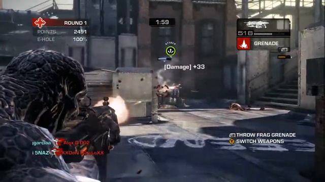 Gears of War - Judgment (Day 24 of Game Play) смотреть онлайн