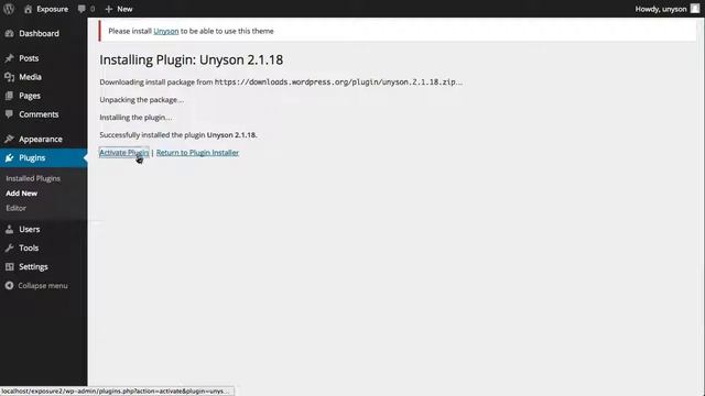 Auto Install Exposure смотреть онлайн