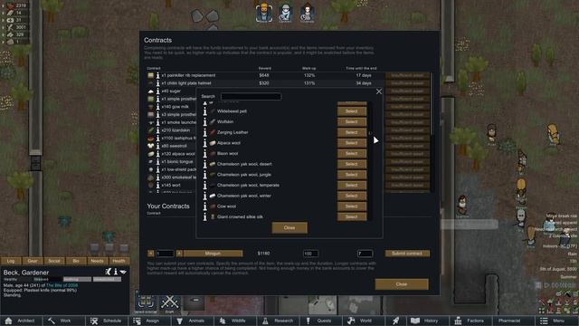 Using AMERICAN ECONOMICS Is BROKEN (Rimworld Vanilla Trading Expanded)