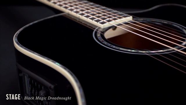 Breedlove Acoustic Guitars: Stage Black Magic Dreadnought Guitar смотреть онлайн