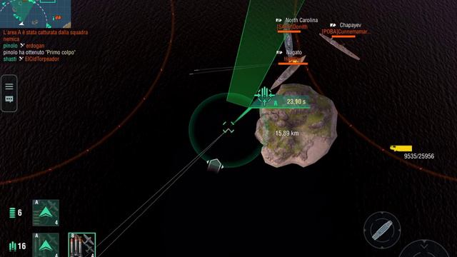 JAPAN AIR CARRIER SHOKAKU - WORLD OF WARSHIPS BLITZ – FULL MATCH – IPAD BOMB- TORPEDO(No Commentary смотреть онлайн