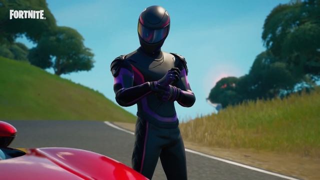 Fortnite Ferrari Trailer REVERSED смотреть онлайн