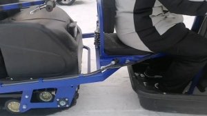 Модуль толкач с амортизатором рамы. тэстовый вариант.