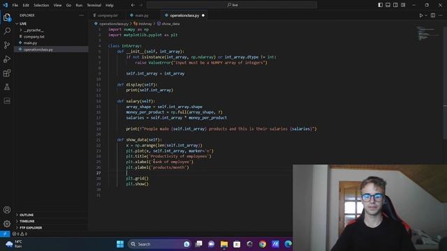 Full Python Numpy with ONE PROJECT ?? смотреть онлайн