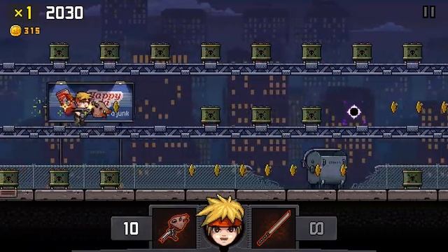 Joan Mad Run a.k.a. Project Joan Beta 4 Gameplay (boss fights and more stuff) смотреть онлайн