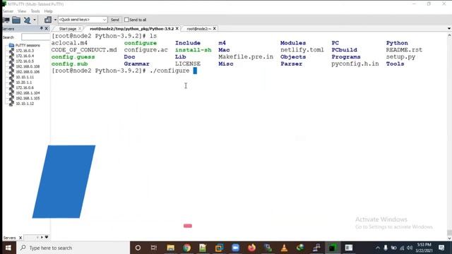 Install Python (3.X or 2.X) from source code on Linux (Centos6/7/8 or RHEL6/7/8) смотреть онлайн