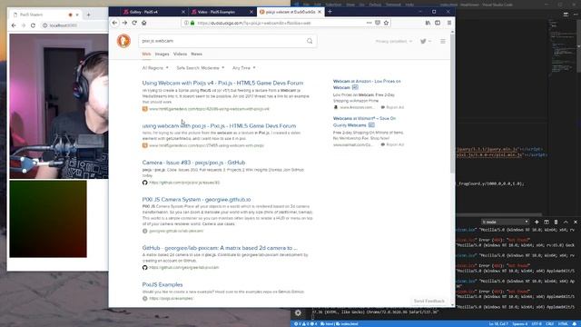 Twitch Extension: Messing with Shaders in Pixi.js (2019-02-08) смотреть онлайн