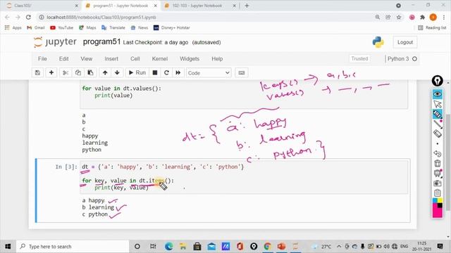 Learn Python in Tamil | How to Access Dictionary Key and Values | GURUKULA | [TAMIL] смотреть онлайн