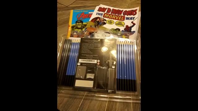 Castle Art Supplies 26 Piece Drawing and Sketching Art Set: Perfect for Beginners, Kids or An Revie смотреть онлайн