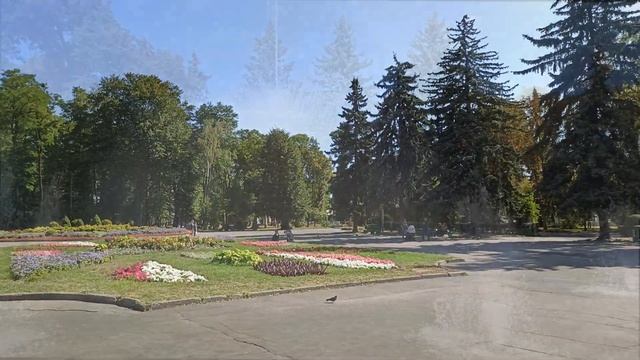 Прогулки по Виннице 13 и 19 сентября 2020. Центральный парк и окрестности смотреть онлайн