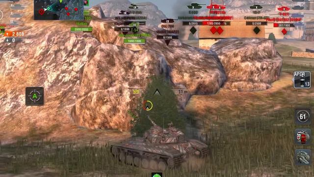 WoT Blitz, Wenn das Christkind am Heck dreimal bimmelt смотреть онлайн