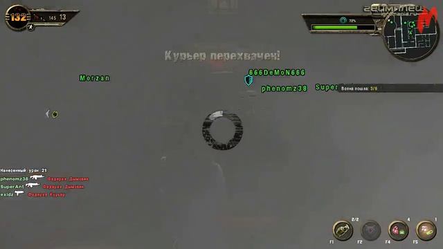 Геймплей - CrimeCraft GangWars смотреть онлайн
