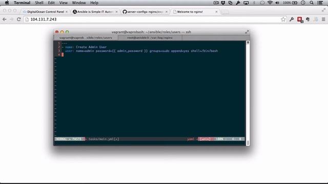 Securing Details with Ansible Vault смотреть онлайн