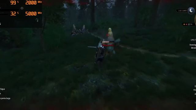 The Witcher 3 - i5 8600K @5Ghz + GTX 1070 Strix | 2560x1080 21:9 Ultrawide смотреть онлайн