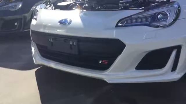 Subaru BRZ tS/STi - Bartons Bayside! смотреть онлайн