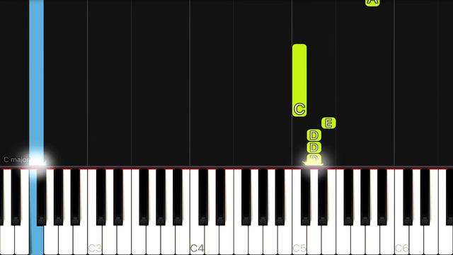 Alicia Keys & Brandi Carlile - A Beautiful Noise | EASY Piano Tutorial смотреть онлайн