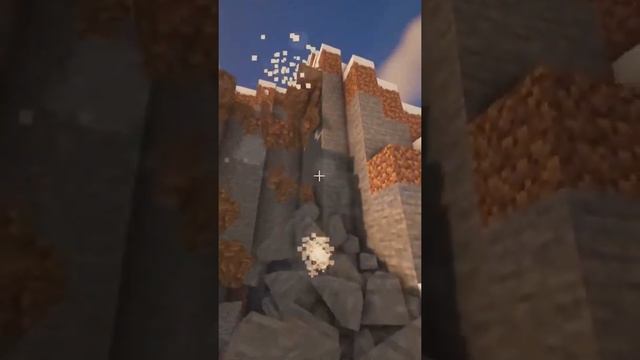 Новый крутой мод на реалистичную физику Майнкрафт Physics Mod #Shorts смотреть онлайн