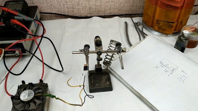 Супер-Простой Электронный датчик включения охлаждения! Всего три детали! смотреть онлайн