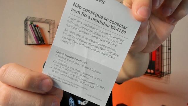 Roteador WiFi6 AX1500, Vale A Pena? - MERCUSYS MR60X REVIEW