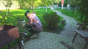 в середине осени