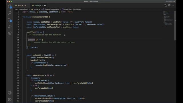 useEffect | React Js смотреть онлайн