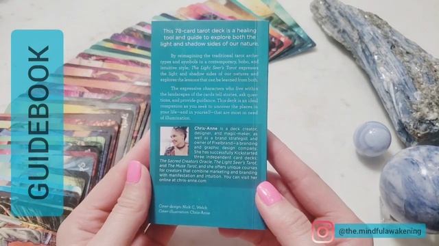 TAROT DECK SPOTLIGHT: Flip Through & Review - Light Seers Tarot Deck смотреть онлайн