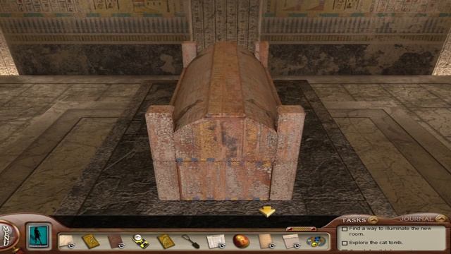 ? We Have to Desecrate a Cat Mummy for a Puzzle?! (Tomb of the Lost Queen #13 - solo) смотреть онлайн