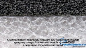 Сшитый вспененный полиэтилен (ППЭ)