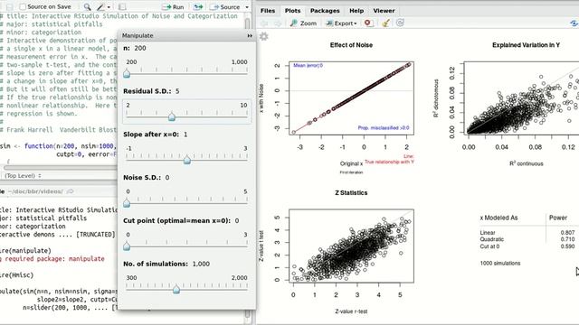 Demo using Simulation: Categorization and Noise смотреть онлайн