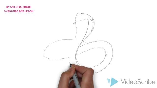 How To Draw A Cobra / Как нарисовать Кобру