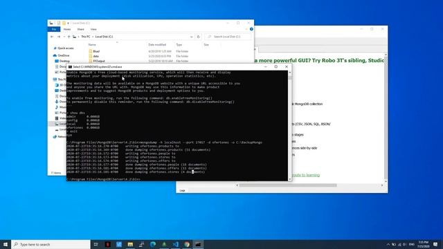 Como importar en Mongo Atlas смотреть онлайн