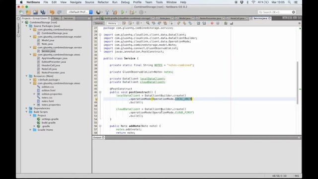 Using combined local and cloud storage in Gluon CloudLink смотреть онлайн