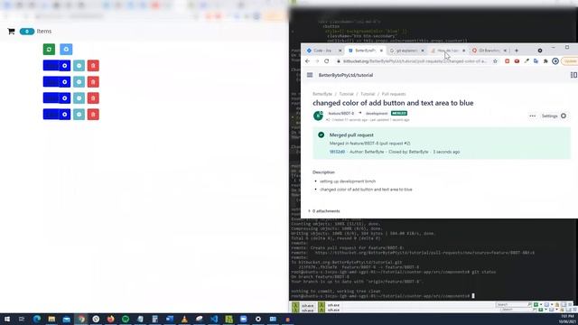 Git Tutorial - Part #3 Collaborating (Branch Merging) смотреть онлайн