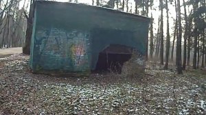 Дача секретаря ЦК КПСС (интересно кто и из чего стрелял)