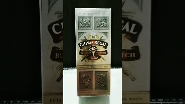 CHIVAS REGAL aged 12 years #shorts #trending #viral смотреть онлайн