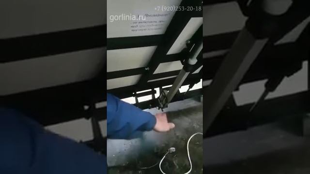 Люк в подвал электропривод + догрузы - обзор производителя Дива смотреть онлайн