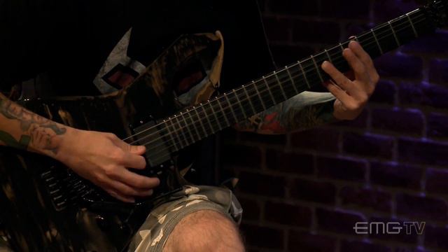 E ROCK, Eric Calderone Plays Epic Guitar Piece, The Hobbit Meets Metal, EMGtv