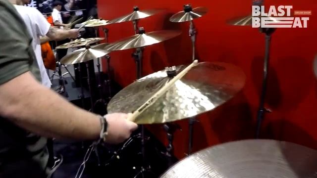 NAMM 2018 VLOG: Новые барабанные тарелки Paiste Cymbals