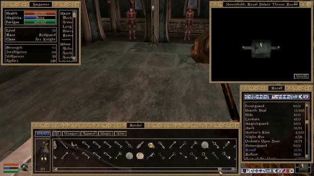 HD Let's Play Morrowind Heavily Modded w/ MGE XE - 112 "Duel With Karrod" смотреть онлайн