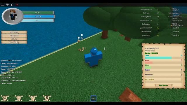 Roblox One Piece Golden Age part 2 смотреть онлайн