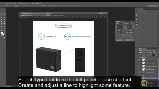 How to create a #Catalogue in #Adobe #Photoshop #6 смотреть онлайн