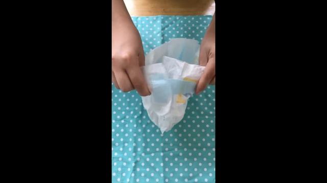 รีวิวความเหนียวเทปกาวผ้าอ้อมสำเร็จรูป Goo N