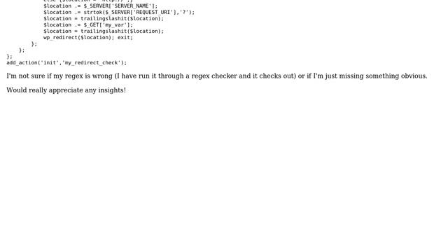 Wordpress: Force Rewrite Query Var On Hierarchical (Nested) Page смотреть онлайн
