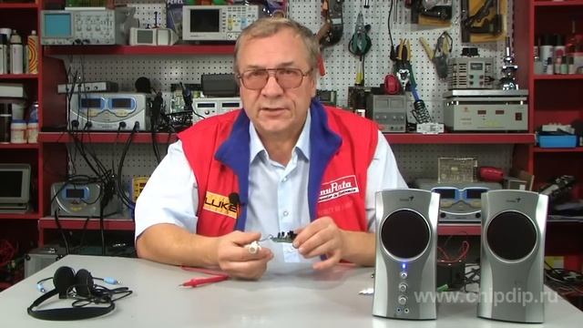 Усилитель для электретного микрофона. Сделай сам смотреть онлайн