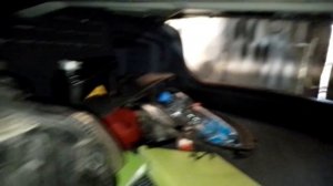 Audi A6 C6 открываем крышку багажника